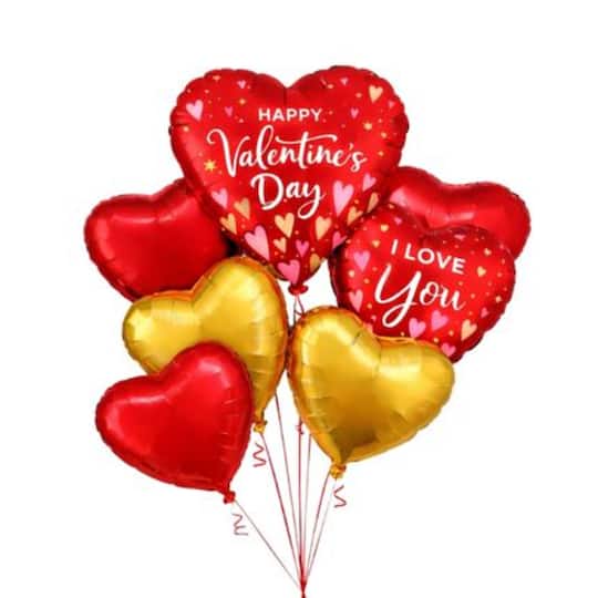 Heartfelt Elegance Foil Balloon Bundle